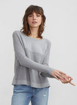 Autumn Cashmere Flared Thermal Crew