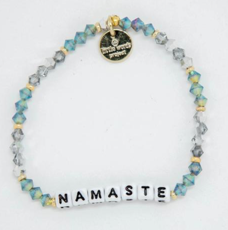 Little Words Project Namaste| 4sisters1closet