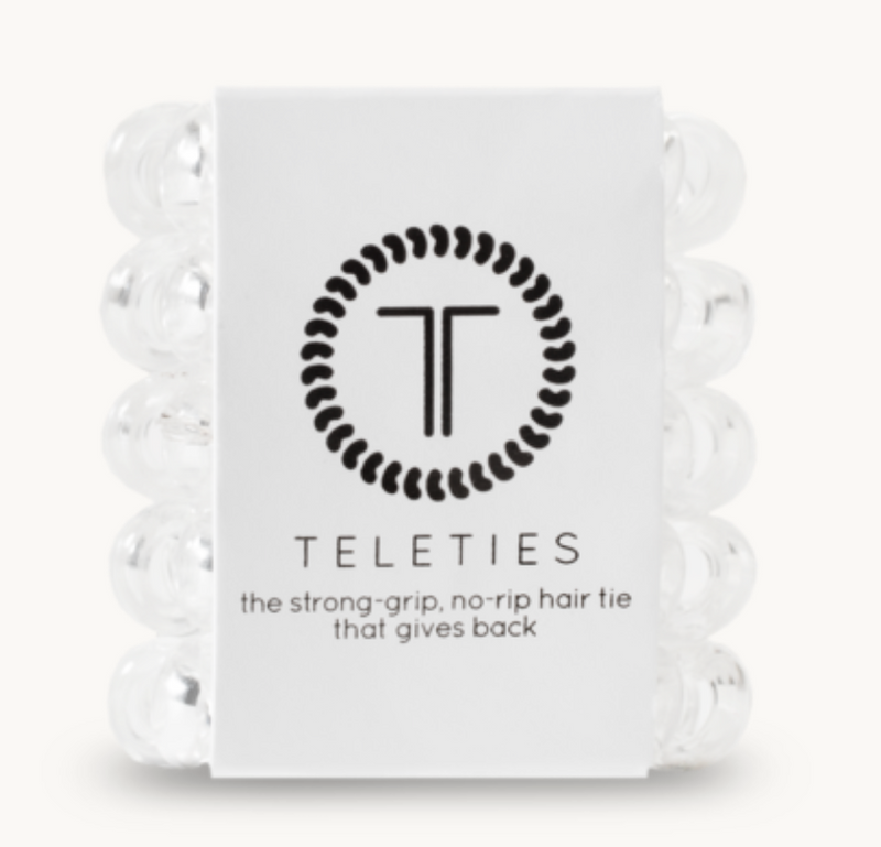 Teleties Crystal Clear Tiny | 4sisters1closet