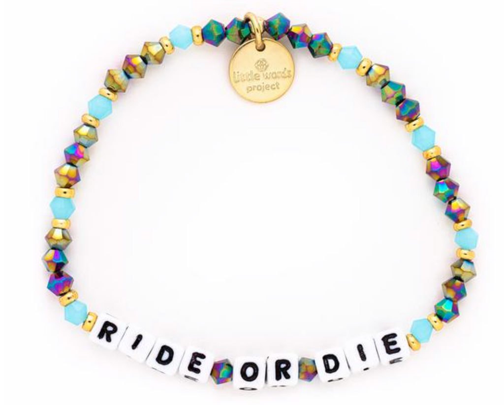 Little Words Project "Best Friends Collection" Ride or Die | 4sisters1closet