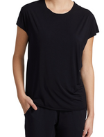 Commando Butter Oversized Tee in BLACK | 4sisters1closet