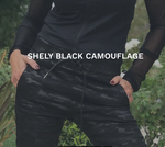Flog Shely Black Camo Joggers