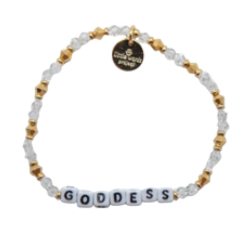 Little Words Project Goddess | 4sisters1closet
