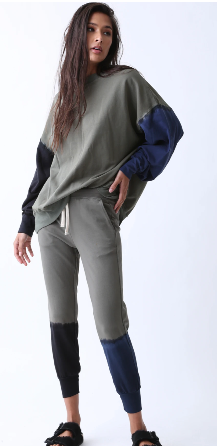 Electric and Rose Mason Jogger Army/Onyx/Navy | 4sisters1closet