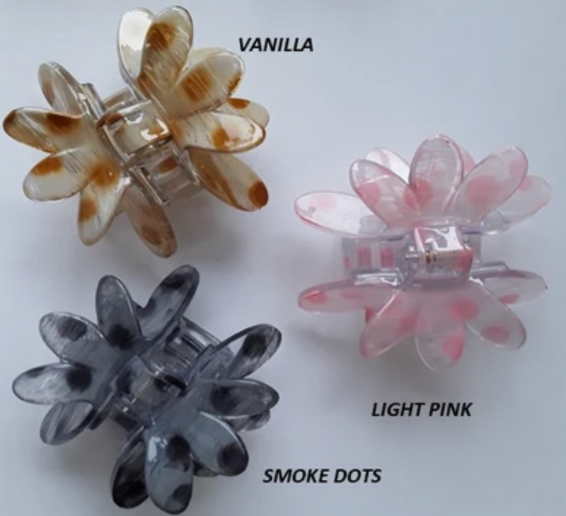 French Atelier Waterlily Clip DOTS