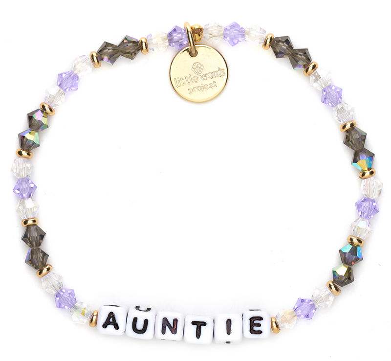 Little Words Project Auntie | 4sisters1closet