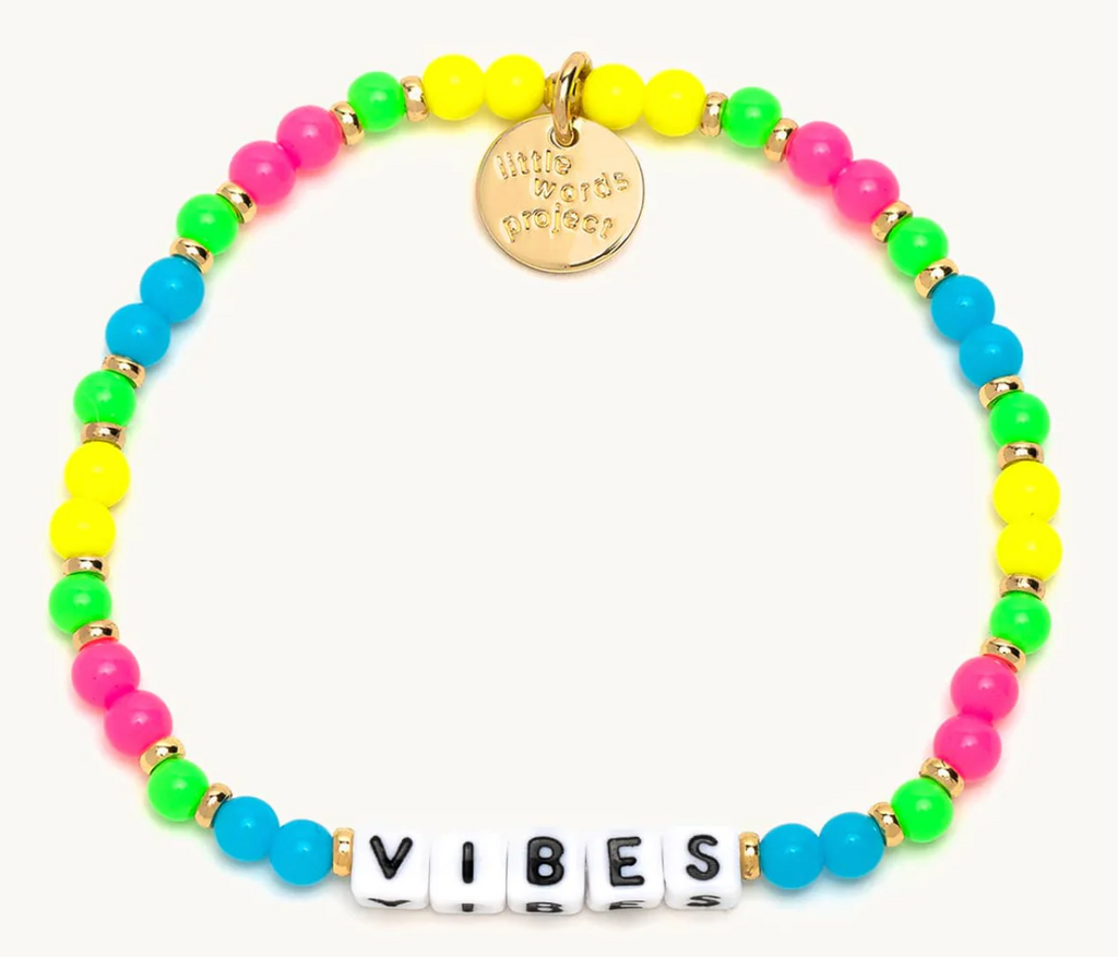 Little Words Project Neon Vibes | 4sisters1closet