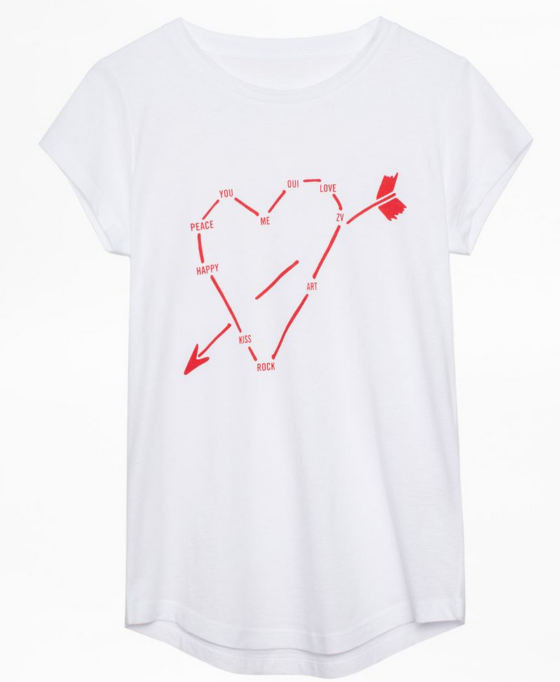 Zadig & Voltaire Skinny Constellation T-Shirt