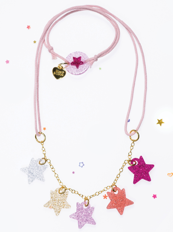 lilies & roses Star Multi Necklace | 4sisters1closet