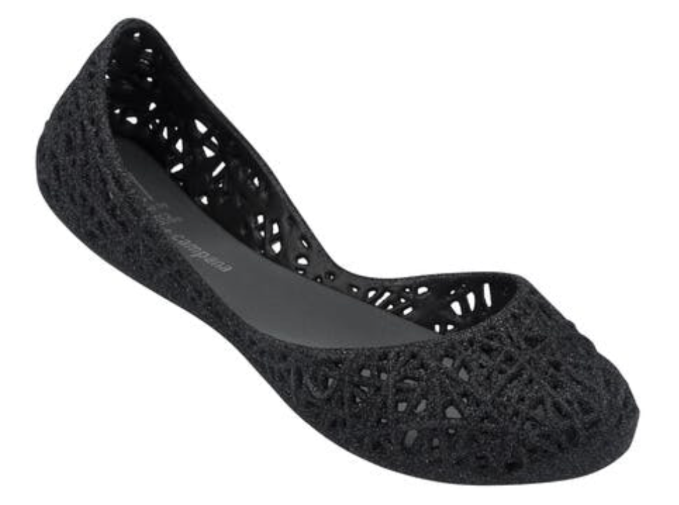 Flats Mini Melissa Campana Size 12 Mini Melissa Campana Glitter