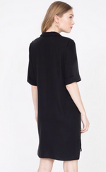 Amanda Uprichard Finn Dress in Black | 4sisters1closet