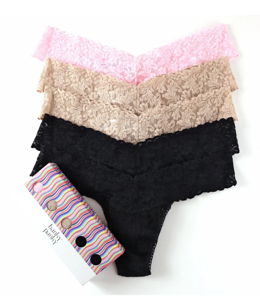 Hanky Panky 5 Pack Original Thongs | 4sisters1closet