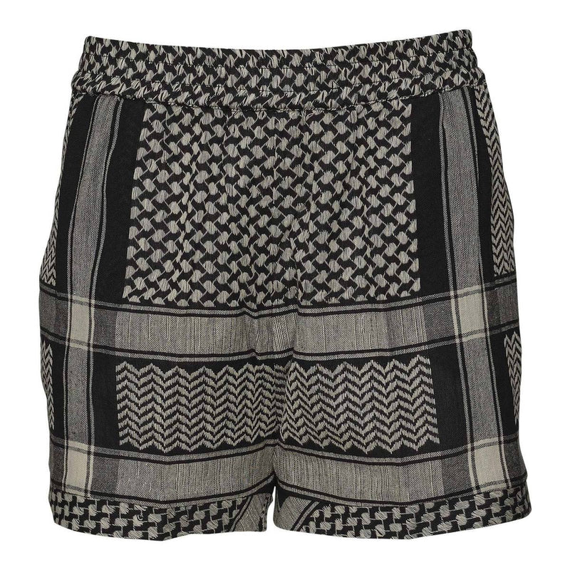 Cecilie Copenhagen Shorts Black/Stone | 4sisters1closet
