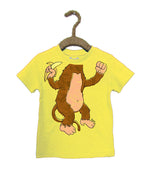 Peek-A-Zoo Monkey in Yellow